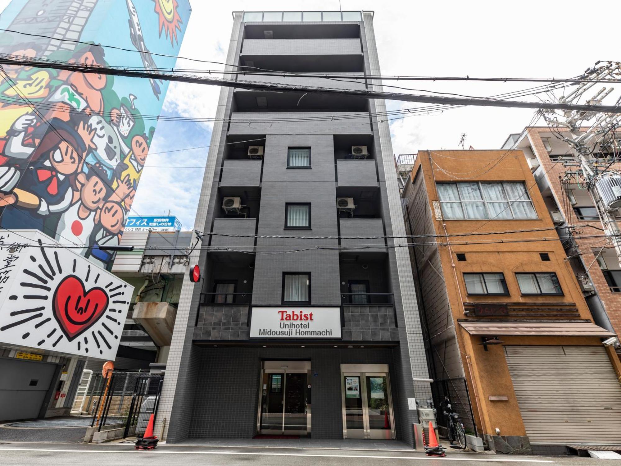 Tabist Unihotel Midosuji Hommachi Ōsaka Eksteriør bilde
